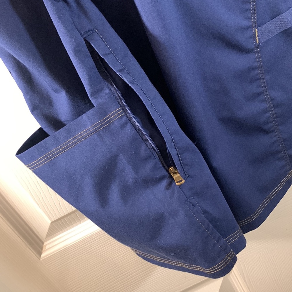 DICKIES Blue Scrub Uniform Top - Picture 5 of 8